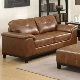 Sofa boxer semi kulit custom