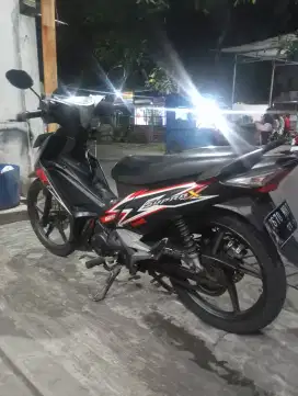 Mokas Honda Supra X 125 Tahun 2014