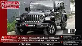 Jeep JL Rubicon 4Doors 2.0 NIK 2021