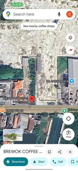 Dijual Tanah Kavling Jalan Raya Cerme Lokasi Strategis Siap Bangun