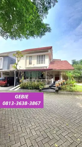 Rumah TURUN HARGA SIAP HUNI di Cluster Emerald Bintaro jaya SC-16709