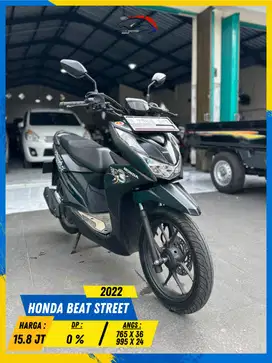 HONDA BEAT STREET 2022 LIKE NEW MASZEHH HIKMAH MOTOR KEPUH