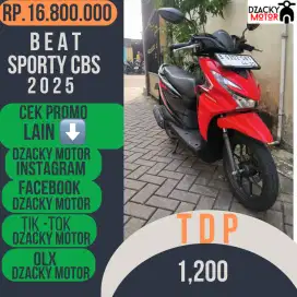 BEAT SPORTY CBS 2025 SECOND BERKUALITAS