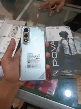 TECNO POVA CURVE 5GRAM 8/256GB + *BONUS GARANSI RESMI