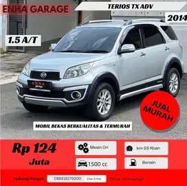 Terios 1.5 TX Adventure 2014 Plat H