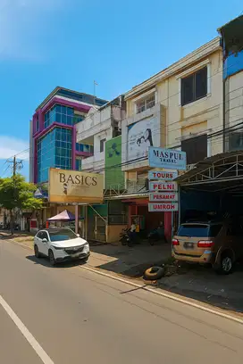 Jual Ruko 3LT Poros Monginsidi Lama, Super Strategis, Cocok Kantor