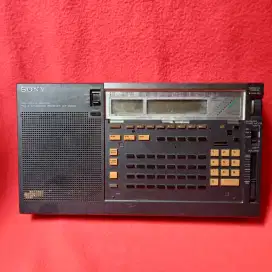 Sony ICF-2001D Air/FM/LW/MW/SW Receiver Kondisi OFF