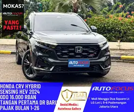 TANGAN PERTAMA Honda CRV CR V 2.0 RS Hybrid e HEV Sensing AT Hitam