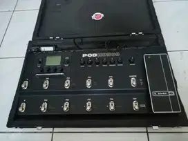 Jual efek Line 6 POD HD500 plus hardcase