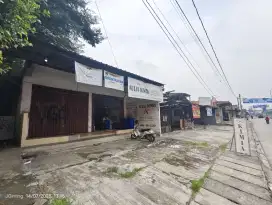 Dijual Tanah Lokasi Strategis Pinggir Jalan