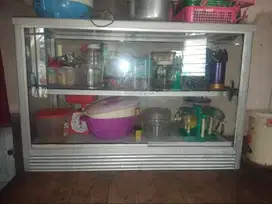 (YANG BUTUH SAJA) ETALASE UKURAN 1 METER