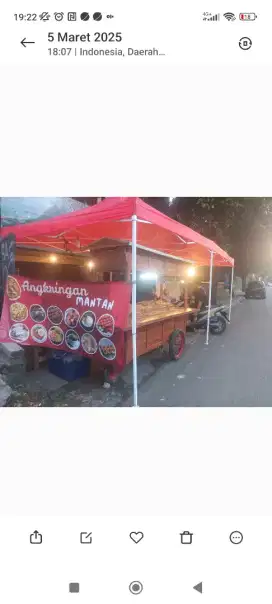 Gerobak full jati