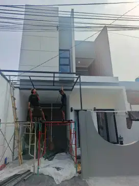 Rumah BrandNew 2 Lantai di Pulo Asem, Jakarta Timur