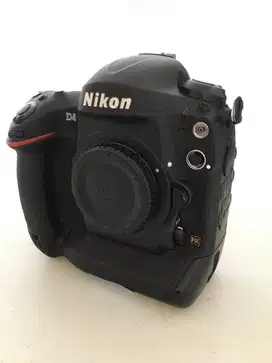 Nikon D4 Full Frame Camera DSLR Body Made in Japan