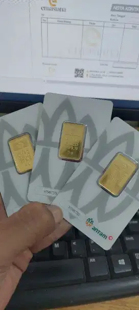 Emas Logam mulia Antam SALE