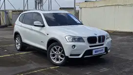 [OLXMOBBI] DP RENDAH BMW X3 2.0 xDrive20i xLine Bensin-AT 2013 FTCMSI