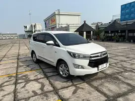 Toyota Kijang Innova Reborn V AT Bensin 2017 Putih 2018 2016