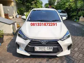 TOYOYA NEW AGYA 1.2 G MATIC FACELIFT 2023 KILOMTER RENDAH SURABAYA