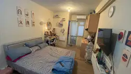 DIJUAL Unit Studio Furnished Apartemen Gading Nias Residence Jakarta
