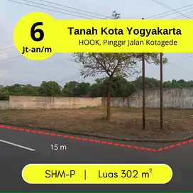 Dijual Cepat Tanah Kota Yogyakarta, Masih Nego