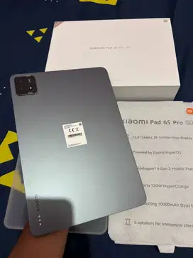 Xiaomi Pad 6S Pro 8/256 Garansi Panjang Istimewa No Minus Like New
