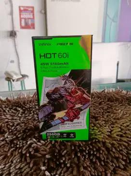 Infinix hot 60i 8/256