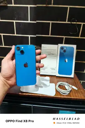 iPhone 13 128Gb Mulus Normal Bisa Tuker Tambah