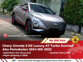 [ LOW KM 13RB ] Chery Omoda 5 RZ Luxury AT Turbo Sunroof 2023/2024