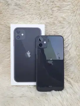 iphone 11 ram 64Gb Black garansi Ibox original#3com