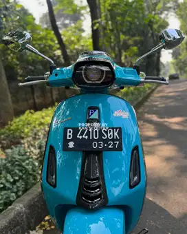 JUAL MURAH VESPA SPRINT S 150 iGET ABS FACELIFT 2022 MULUS