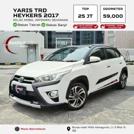 YARIS TRD SPORTIVO 2017 - LIKE NEW !!