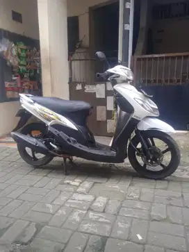 Yamaha Mio smile th 2010 original ss lengkap