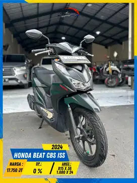 HONDA BEAT CBS ISS 2024 MONGGO GAS POLL MASZEHH HIKMAH MOTOR KEPUH