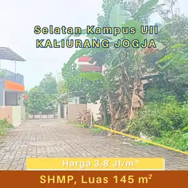 Di Jual Tanah Kost Selatan Kampus UII Kaliurang