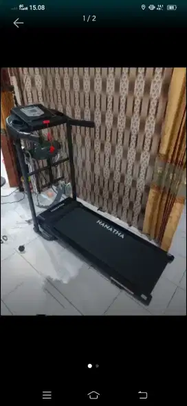 Promo treadmil eletrik 4fungsi