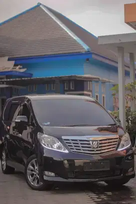alphard premium sound 2010