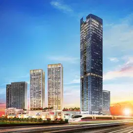 Apartemen Sewa 1BR Orange County for Rent in Lippo Cikarang