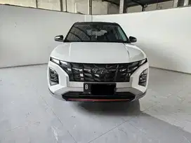 Hyundai Creta Prime AT ( Matic ) 2022 Putih Km Low 47rban Two Tone