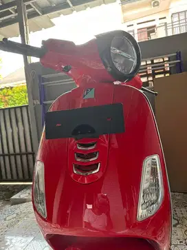 Bismillah Vespa Lx 125