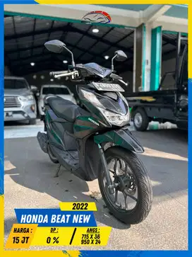 HONDA BEAT NEW 2022 MANTAP BETUL MASZEHH HIKMAH MOTOR KEPUH