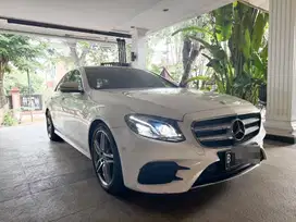 (TANGAN PERTAMA) Mercedes Benz E350 Tahun 2019