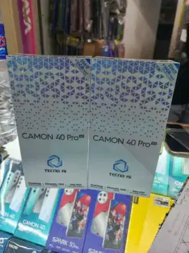 TECNO CAMON 40PRO 5G RAM 8/256GB + *BONUS GARANSI RESMI