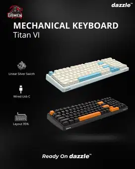 Keyboard Gamen Titan VI