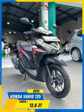 HONDA VARIO 125 2015 MURAH BUKAN MURAHAN BOSS HIKMAH MOTOR KEPUH