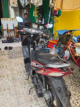 Jual motor Vario 2011 sebelahan jual Bu