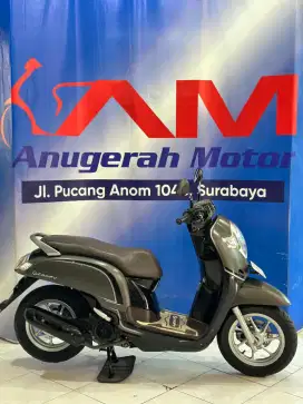 Honda Scoopy Stylish Tahun 2018 ! Unit Ciamik