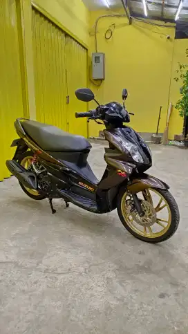 Suzuki Skywave 2008 Plat B Pajak Hidup Surat Lengkap Mulus!