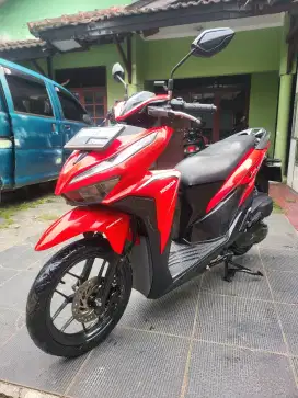 Honda Vario 125 New 2019 Merah Full Orisinil Siap Pakai