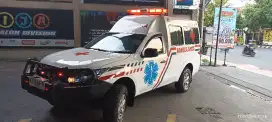 Triton SC 4x4 Ambulance 2018/2019 kondisi top