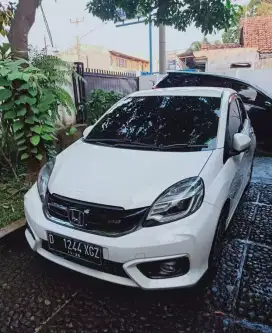 Honda Brio RS 2016 CVT Putih